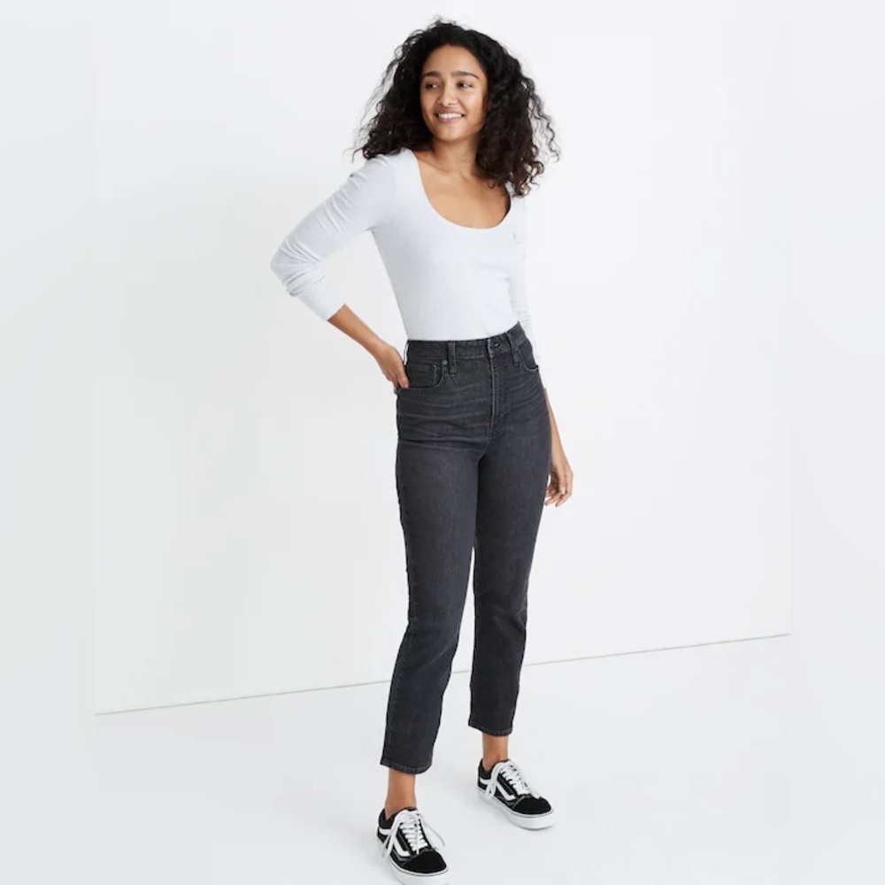 Madewell The Petite Curvy Perfect Vintage Jean | Size 28P